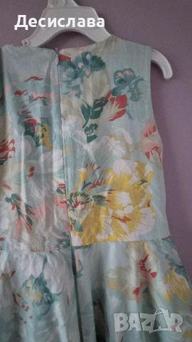 Официална рокля за момиче, 9-10год., снимка 7 - Детски рокли и поли - 51975424