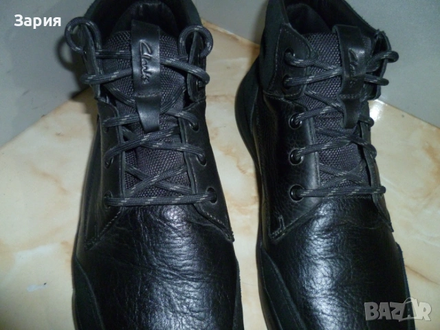 Clarks Gore-tex боти №43, снимка 9 - Мъжки боти - 53239039