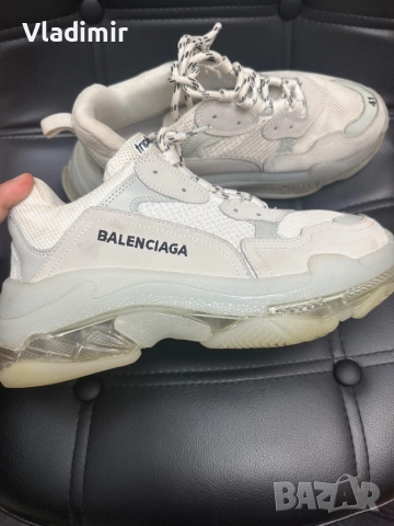 Оригинални кецове Balenciaga Triple S
