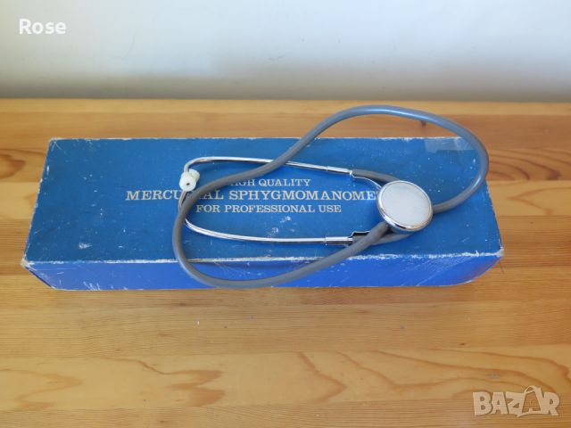 Mercurial Sphygmomanometer колекционерски апарат за кръвно,живачен, Japan, снимка 12 - Антикварни и старинни предмети - 46527879