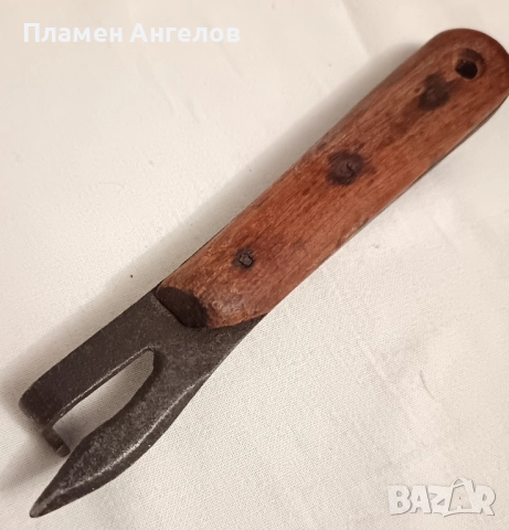 Отварачка за консерви WW2 GERMAN WEHRMACHT FRUHER-SOLINGEN , снимка 4 - Антикварни и старинни предмети - 52384314