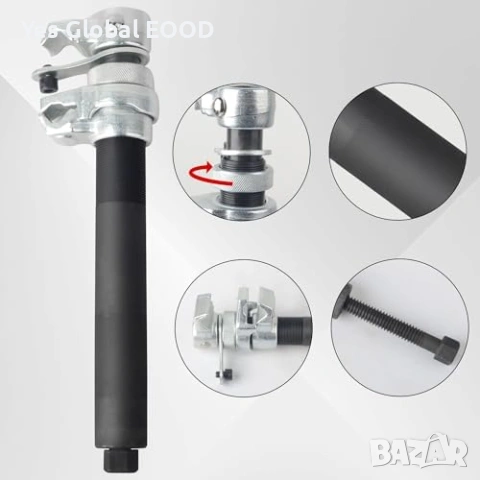 DAYUAN компресор за пружини 2 бр., снимка 4 - Куфари с инструменти - 53824623