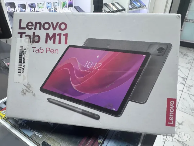 Lenovo Tab M11 Tab Pen 128Gb 4G *Запечатан* , снимка 1 - Таблети - 48250112