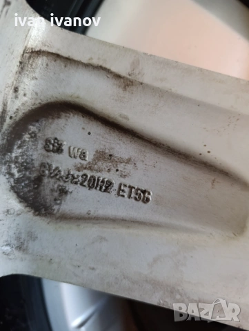 Джанти с Гуми Мерцедес GL, снимка 9 - Гуми и джанти - 54294711