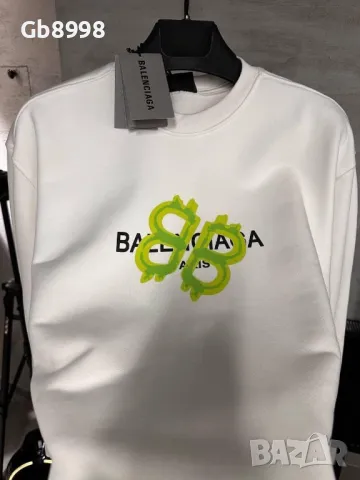 Ватирана блуза Balenciaga, снимка 15 - Блузи с дълъг ръкав и пуловери - 47659348