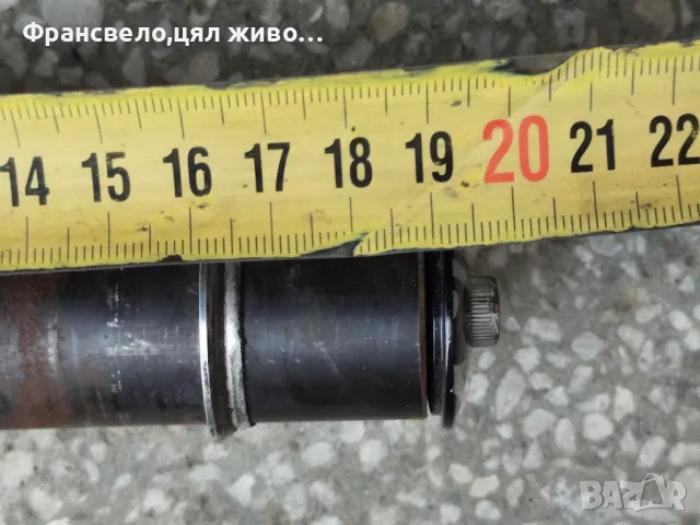 26 цола вилка за велосипед колело marzocci bomber ос 20 с монтаж чело 44 cane creek , снимка 5 - Части за велосипеди - 49666328