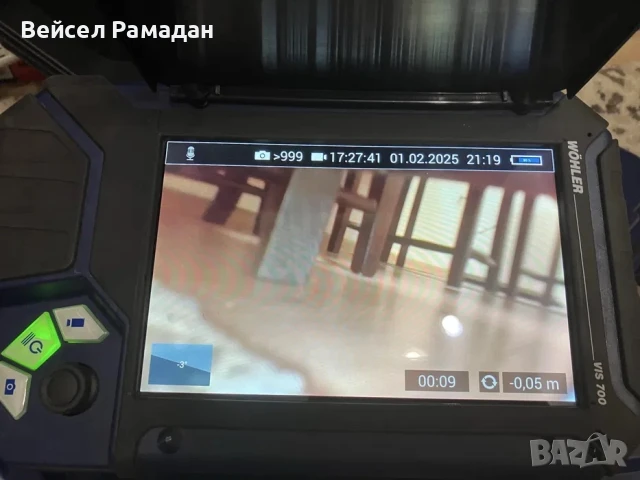 Уред за видео инспекция Wohler VIS 700, снимка 5 - Други инструменти - 51253601