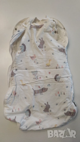 Бебешки спални чувалчета на Angel baby от 0-3 и 0-6 месеца, снимка 2 - Спални чували за бебета и деца - 53948785