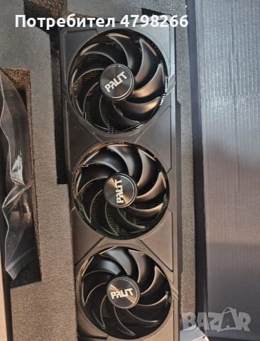 Palit GeForce RTX 4080 JetStream OC, снимка 2 - Видеокарти - 54208911