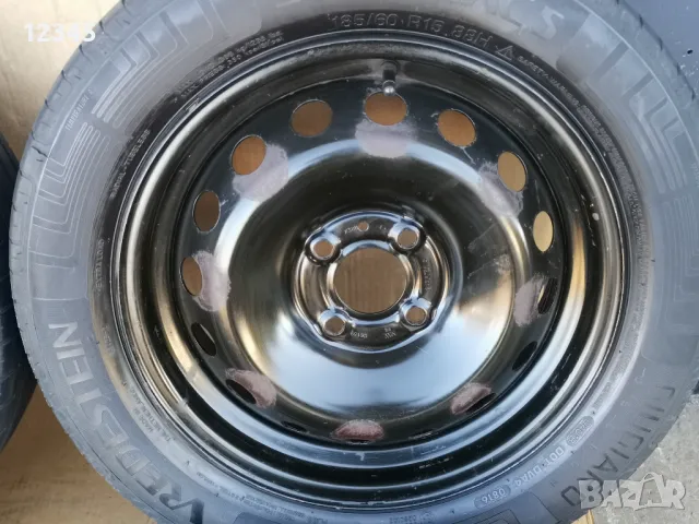 15’’4x100 za nissan 15”4х100 за нисан-№147, снимка 5 - Гуми и джанти - 47880260