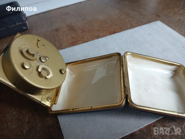 shanghai китайско механично будилниче /табакера/, снимка 6 - Други - 51393893