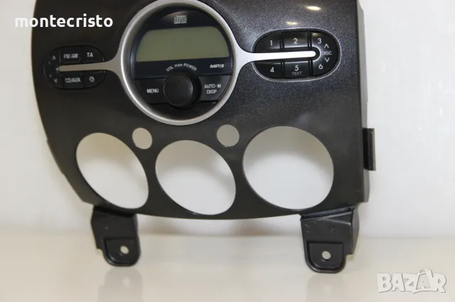 CD RADIO MP3 Mazda 2 (2007-2014г.) касетофон Мазда 2 / 14797726 / DL40 66 AR0 / DL4066AR0, снимка 4 - Аксесоари и консумативи - 49986964