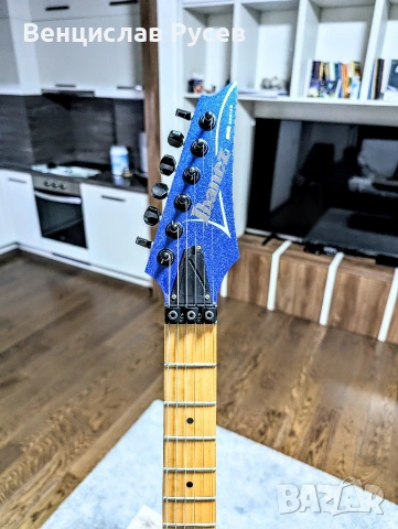 Ibanez RG350MZ Starlight Blue, 2011, Indonesia, снимка 5 - Китари - 53821011
