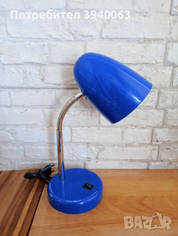 Стари настолни лампи 5 броя, снимка 6 - Настолни лампи - 53864222