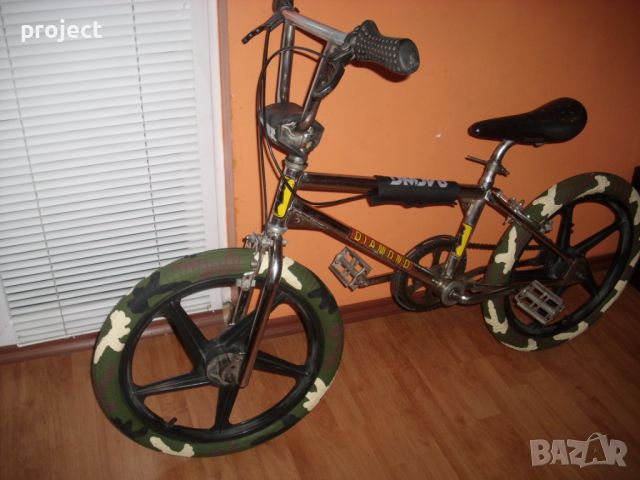 BMX Diamond old school ,БМХ 20" USA велосипед,колело.Промо цена., снимка 10 - Детски велосипеди, триколки и коли - 46131270