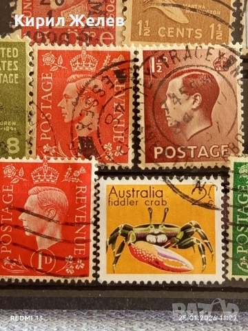 Стари пощенски марки от цял свят смесени ЛИЧНОСТИ,ПРЕЗИДЕНТИ,КРАЛЕ за КОЛЕКЦИЯ 52015, снимка 8 - Филателия - 53218625