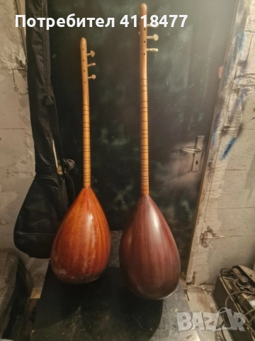 Струнен музикален инструмент саз, снимка 4 - Други инструменти - 51607285