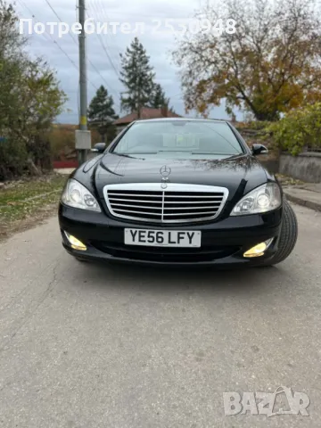 Mercedes S320 W221 на части, снимка 1 - Автомобили и джипове - 47856530