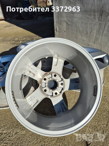 Оригинални Джанти за Фолксваген 5х112, снимка 8 - Гуми и джанти - 52792119