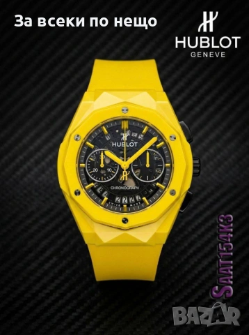 Hublot Мъжки Часовник - Различни Цветове Код SK1160, снимка 3 - Мъжки - 53968766