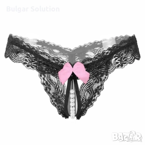 Секси Прашки с Перли, снимка 6 - Бельо - 52597041