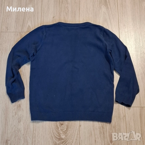 Коледен пуловер Waikiki 116/122 см., снимка 3 - Детски пуловери и жилетки - 43088684