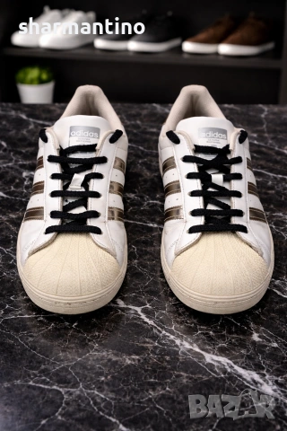 Adidas Superstar N 39 кожени топ цена, снимка 2 - Маратонки - 54099053