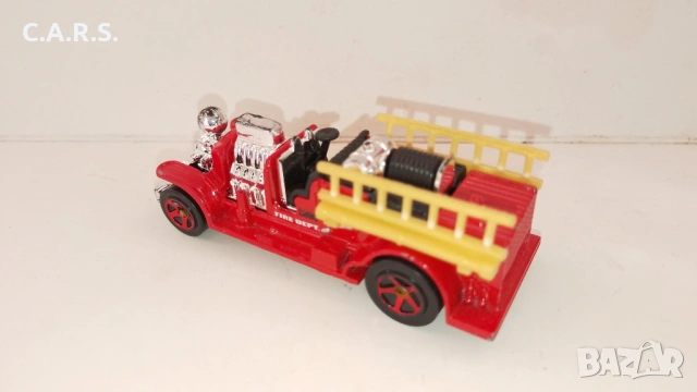 Hot Wheels Old Number 5.5 Fire Engine, снимка 3 - Колекции - 52954839