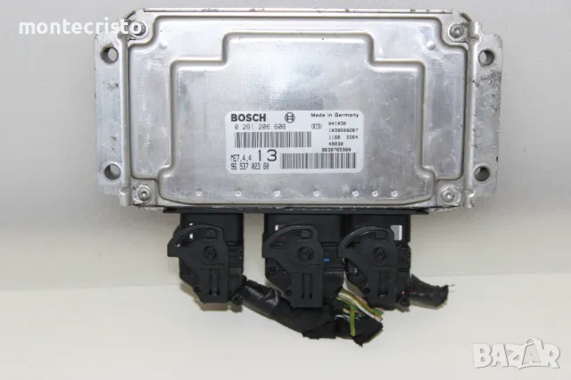 Моторен компютър ECU Citroen Xsara / 0 261 206 606 / 0261206606 / 96 537 023 80 / 9653702380, снимка 1 - Части - 47156770