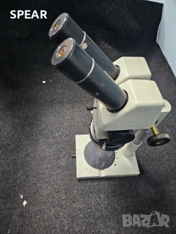 Микроскоп руски съветски МБС-9, снимка 3 - Други инструменти - 52377411