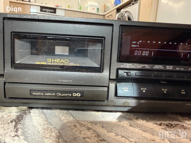 Technics RS-BX707 3Head , снимка 2 - Декове - 53728499