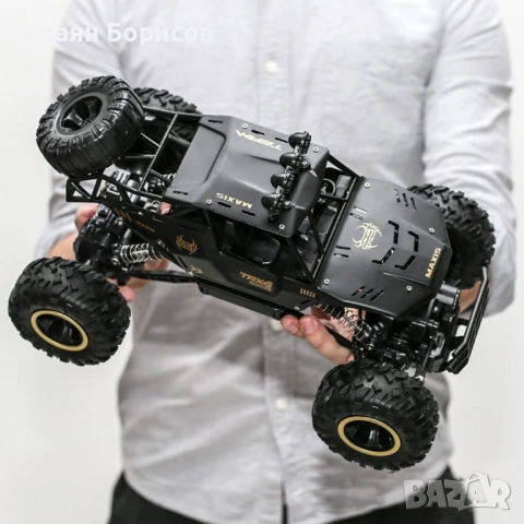 Голям офроуд джип с дистанционно управление, 4х4 TRX4., снимка 9 - Коли, камиони, мотори, писти - 53314903