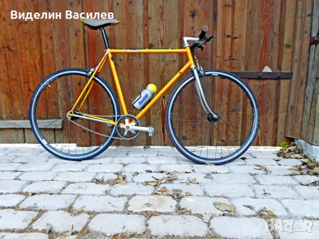 Fixie*Single Speed Bike/56 размер,на части,ретро шосейна рамка/, снимка 1 - Велосипеди - 33537026