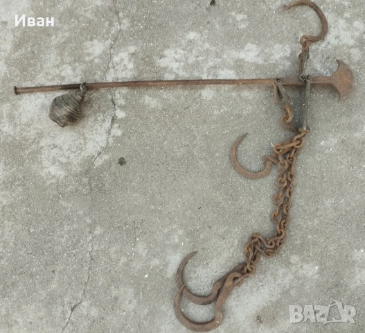 Стари кантари с топуз , снимка 3 - Антикварни и старинни предмети - 51380110