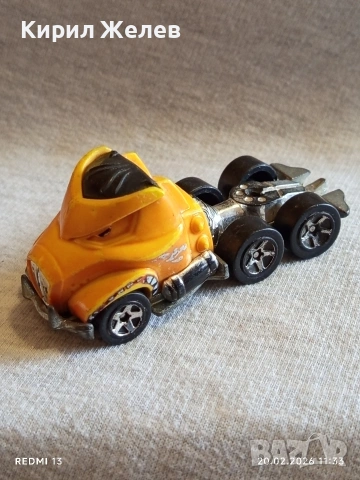 Метална количка RIG DOG Made in Malaysia за КОЛЕКЦИЯ ДЕКОРАЦИЯ 26955, снимка 3 - Колекции - 53558859