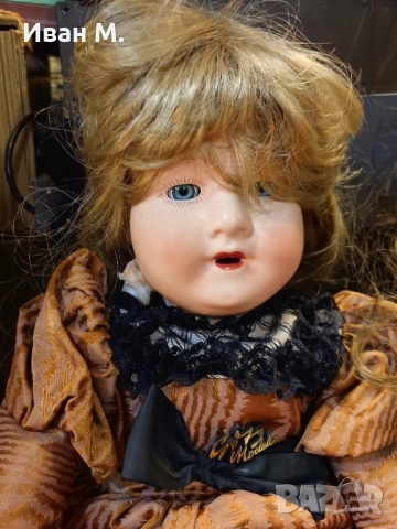 Порцеланови колекционерски кукли Gotz , снимка 4 - Колекции - 52244975