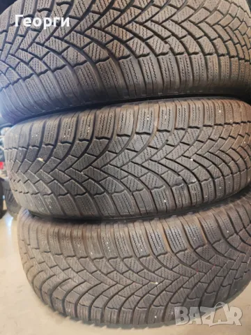 4бр.зимни гуми 195/65/15 Bridgestone, снимка 8 - Гуми и джанти - 48648601