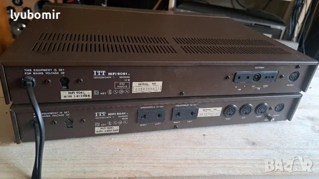 ITT комплект, снимка 9 - Ресийвъри, усилватели, смесителни пултове - 50389821