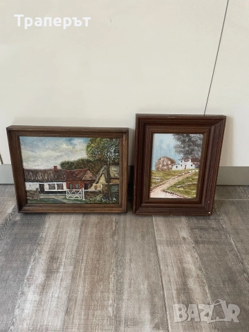 Стари маслени картини