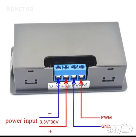 XY-PWM генераторът на сигнали, снимка 3 - Друга електроника - 54025271