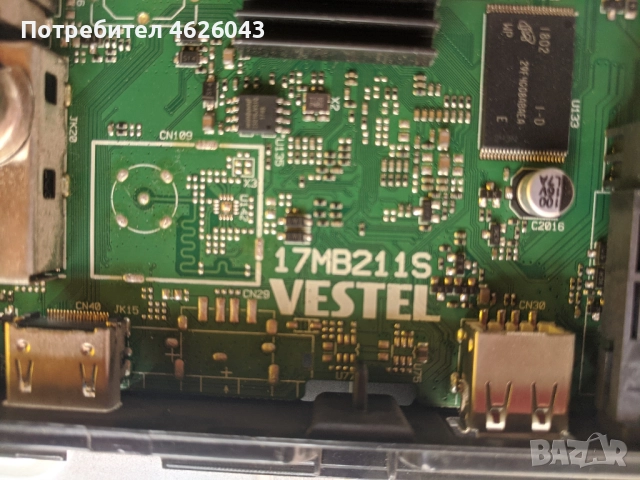 TURTURBOX TXV-4350SMT-17MB211S-17IPS12-BOE 47-6021131-20 , снимка 8 - Части и Платки - 52957073