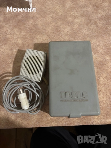 Стар микрофон Тесла 108, снимка 2 - Антикварни и старинни предмети - 52932167