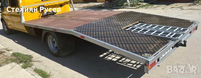 конструкция каросерия за пътна помощ пътеки от ford transit 2001г - цена 820лв ли 419,26 евро - 420 , снимка 4 - Части - 51975152