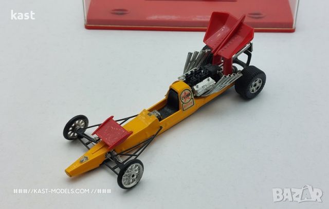 KAST-Models Умален модел на Dragster DRAGO Politoys M 1/43 Made in ITALY, снимка 7 - Колекции - 46212690