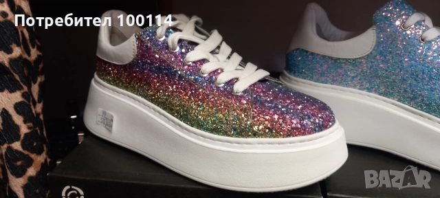 Кецове естествена кожа , снимка 2 - Кецове - 52117043