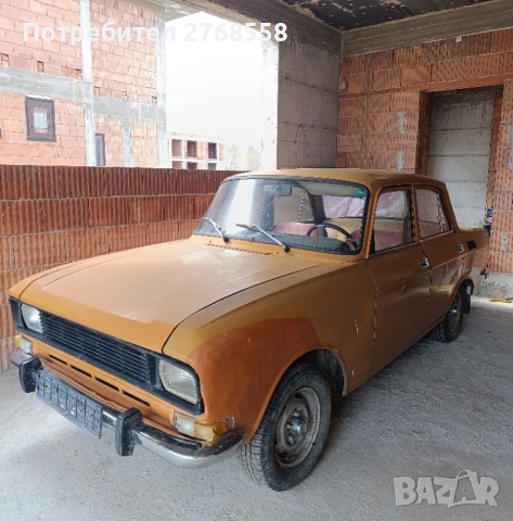 Москвич 2140 2 броя, снимка 2 - Автомобили и джипове - 53935435