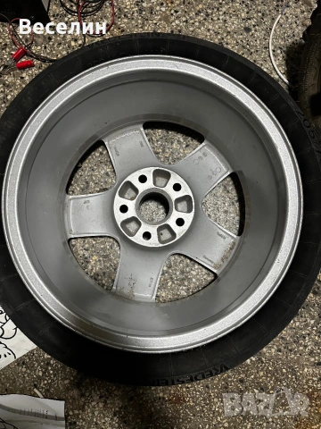 Бандажна джанта с гума., снимка 4 - Гуми и джанти - 54010740