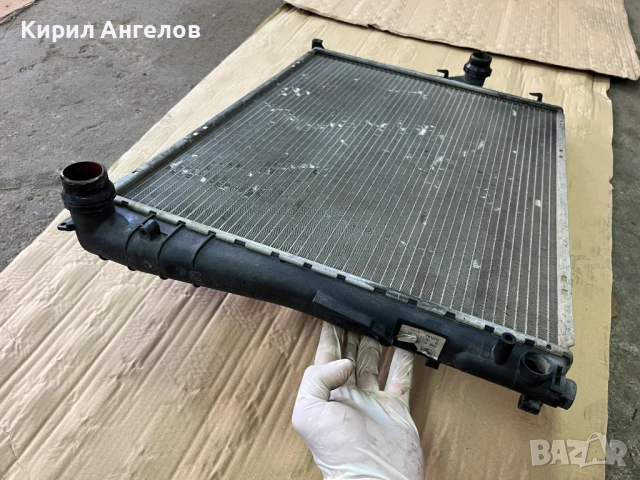 Воден радиатор за BMW E46 (Ръчка), снимка 3 - Части - 51663691