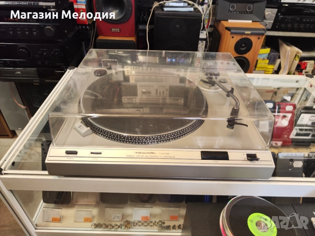 Грамофон Realistic LAB-395 Direct Drive В отлично техническо и визуално състояние., снимка 13 - Грамофони - 52752498