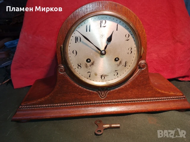 Германски каминен часовник Junghans